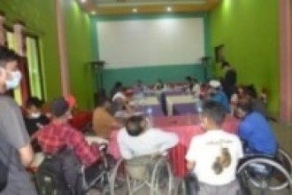 गोकर्णेश्वरमा अपाङ्गमैत्री फुटपाथ निर्माण सम्बन्धी छलफल