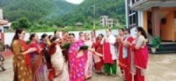 हरितालिका तीज : हराउँदै पुराना संस्कृति  