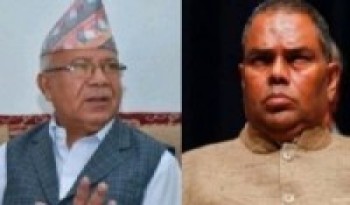मन्त्रालय भागबन्डामा माधव नेपाल र उपेन्द्र यादवबीच चर्काचर्की