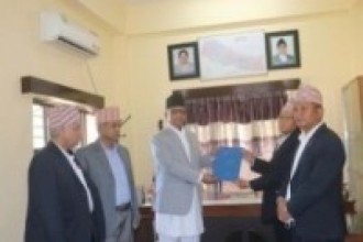 प्रदेश प्रमुखसमक्ष प्रदेश लोकसेवा आयोगको वार्षिक प्रतिवेदन पेश   