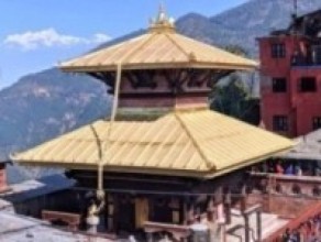 मनकामना मन्दिर परिसरमा हेल्थडेक्स   