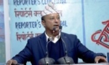 काँग्रेस सङ्खुवासभाका सभापतिमा खड्काको उम्मेद्वारी घोषणा   