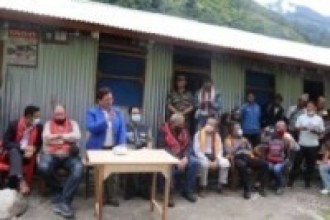 माथिल्लो अरुण जलविद्युत् आयोजनाको निर्माण तत्काल अगाडि बढाउन माग   