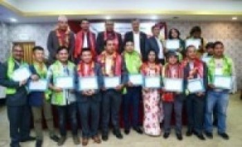 राष्ट्रिय फोटो पत्रकार समूहको अध्यक्षमा वन्त   