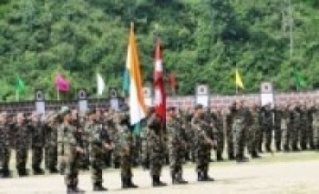 नेपाल–भारतबीच संयुक्त सैनिक अभ्यास सम्पन्न  
