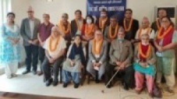 टङ्कप्रसाद स्मृति प्रतिष्ठानको अध्यक्षमा प्याकुरेल 