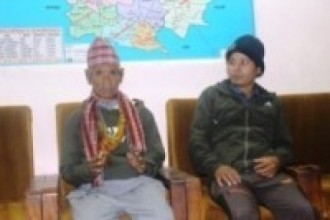 ५२ वर्षपछि आफन्तको सम्पर्कमा आए गङ्गाबहादुर   