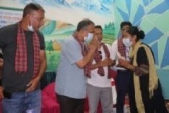 नागार्जुनमा सुत्केरी ६२ जनालाई प्रोत्साहन सहयोग