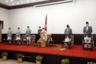 मन्त्रिपरिषद् गठन   