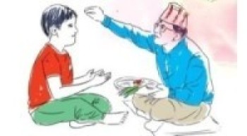 टीका लगाउने र लगाइदिने कता फर्केर बस्ने ?   