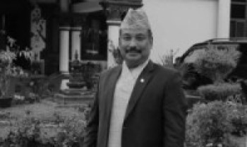 विवेकशील साझा पार्टीका केन्द्रीय सदस्य रमेश महर्जनको निधन   