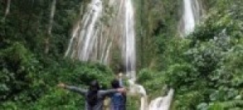 रामपुरको छाङ्दी झरनामा पर्यटकको आकर्षण