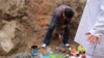 गोकर्णेश्वरमा चामुन्डा माध्यामिक बिधालय भवनको शिलान्यास सम्पन्न