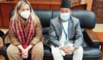 स्पेनका सभामुख नेपाल भ्रमणमा  