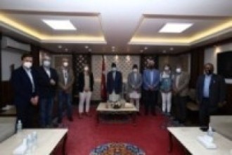 प्रधानमन्त्री देउवासँग स्पेनका प्रान्तीय सभामुख नेतृत्वको प्रतिनिधिमण्डलको भेट   