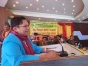 समाजवाद पहिल्याउन सहकारीले महत्वपूर्ण भूमिका निर्वाह गर्छ : मन्त्री भुसाल   