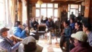 मन्त्री राजिव गुरुङ (दिपक मनाङे)ले मनाङ  बिकासका लागि दिए यति धेरै बजेट