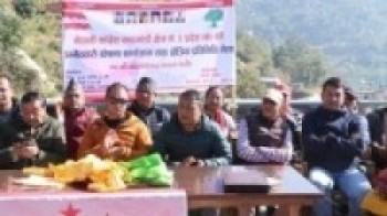 नेपाली कांग्रेस काठमाडौ क्षेत्र न.३ प्रदेश (ख) को उम्मेदवारी घोषणा तथा क्षेत्रीय भेला सम्पन्न