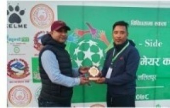 गोदावरी मेयर कप फुटबल : उपाधि लेलेलाई