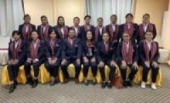 नेपाली महिला क्रिकेट टोली कतार प्रस्थान