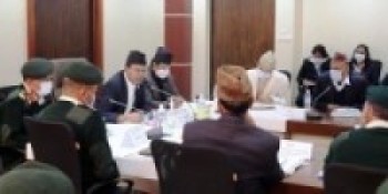 राष्ट्रिय गौरवका आयोजनामा अन्तरमन्त्रालयबीच समन्वय, सहकार्य र सहयोग आवश्यक छ-मन्त्री डा रिजाल   