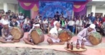 चेपाङले मनाए ‘न्वागी’    