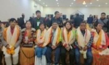 राप्रपाको बागमती प्रदेश अधिबेशन सम्मपन्न धादिङ जिल्लाबाट ५ जना सदस्य