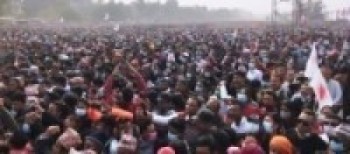 महाधिवेशनमा आएका ज्येष्ठ नागरिक भन्छन्-‘भत्ता दिने नेता हेर्न आएका हौं’