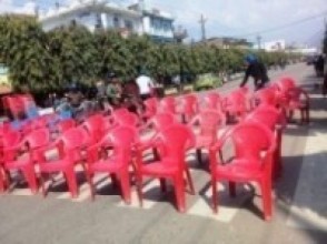 कहिलेसम्म सडक छेकेर कार्यक्रम गर्ने ?   