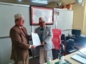 ‘अन्तर्राष्ट्रिय बौद्धसभा तथा ध्यानगृह’ को कामबारे राष्ट्रपतिको चासो   