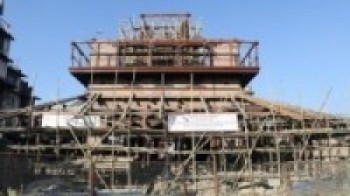 भूकम्प गएको छ वर्षपछि ठडियो काष्ठमण्डप