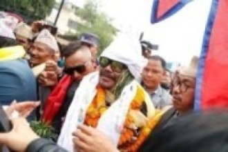 कीर्तिमानी आरोही बुढामगरलाई माओवादीको सम्मान