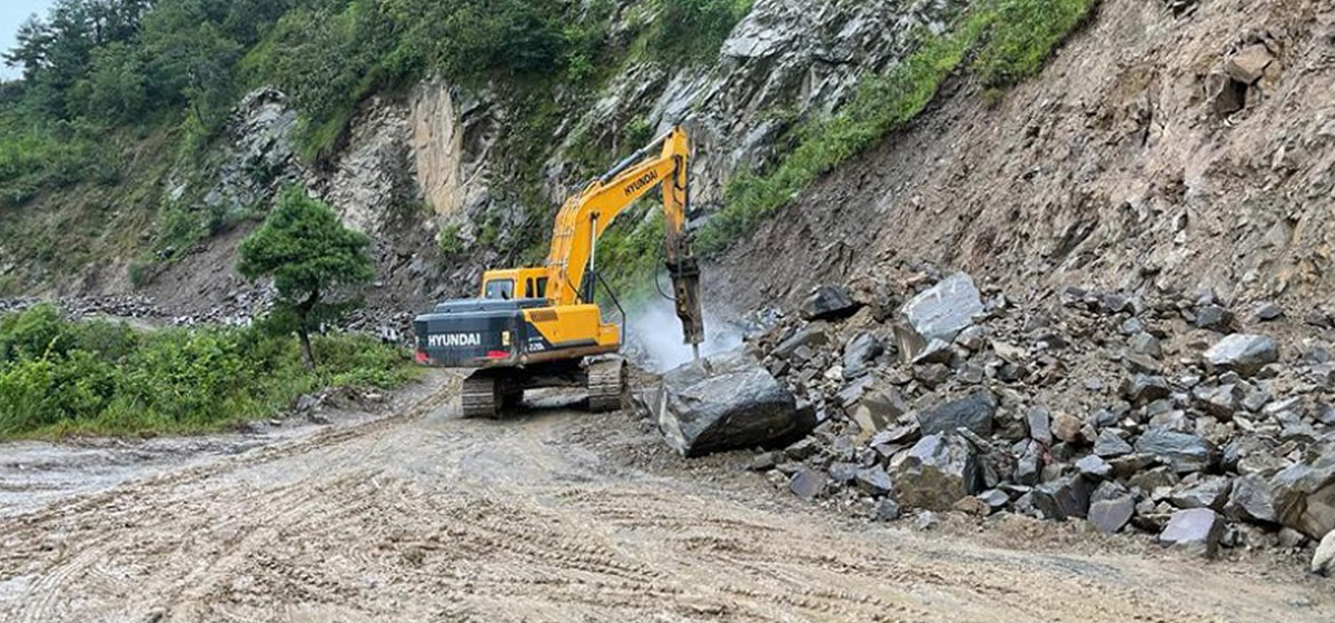 हेटौँडा–कुलेखानी–सिस्नेरी–काठमाडौँ  सडक  खुल्यो