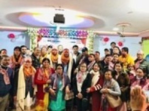 कांग्रेस निकट कर्मचारी युनियनको अध्यक्षमा पोखरेल