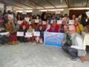 केर्खामा सात दिने बारिस्ता कफी मेकर तालिम सम्पन्न