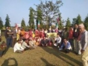 संघीय लिम्बुवान मंचमा पार्टी प्रवेश र गौरादह नगर -कार्यसमितिको दोश्रो अधिवेशन सम्पन्न