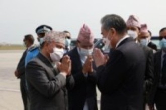 चिनियाँ विदेशमन्त्री वाङ स्वदेश प्रस्थान