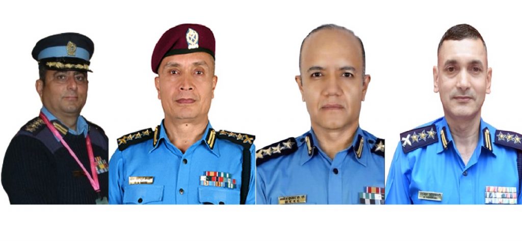 चार एसएसपीलाई डिआइजीमा बढुवा सिफारिस