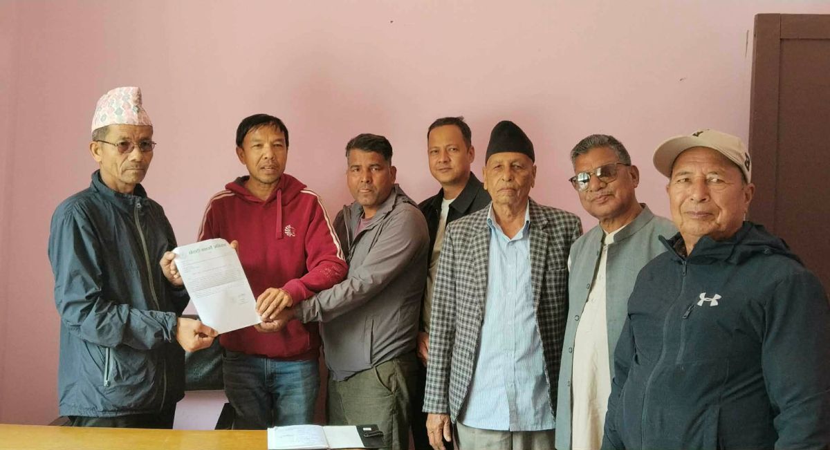 ६ सय घरपरिवारलाई पिउने पानीको व्यवस्था गर्न घोराही बनाऔँ अभियानद्वारा माग