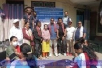 गोकर्णेश्वर वडा नं ५ मा निशुल्क स्वास्थ्य जाँच तथा औसधि वितरण सम्पन्न