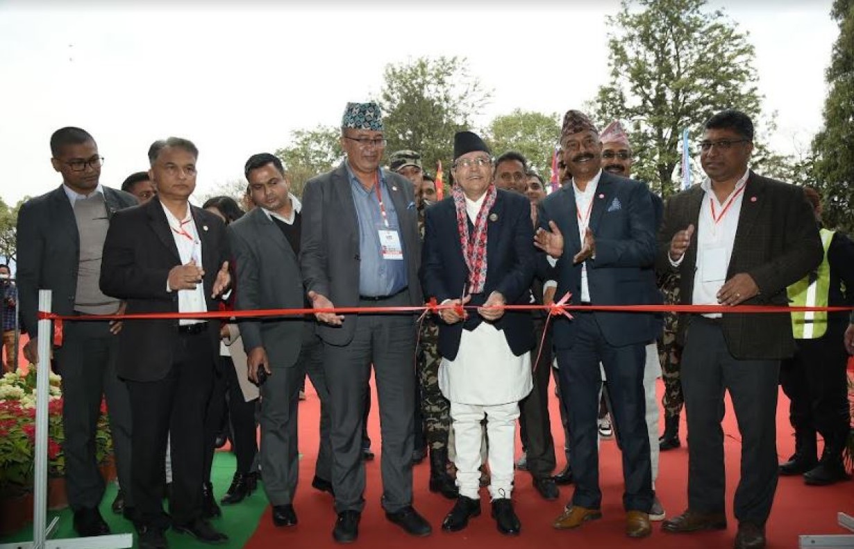 औद्योगिक व्यापार मेला :  मौलिक उत्पादनमा अवलोकनकर्ताको आकर्षण