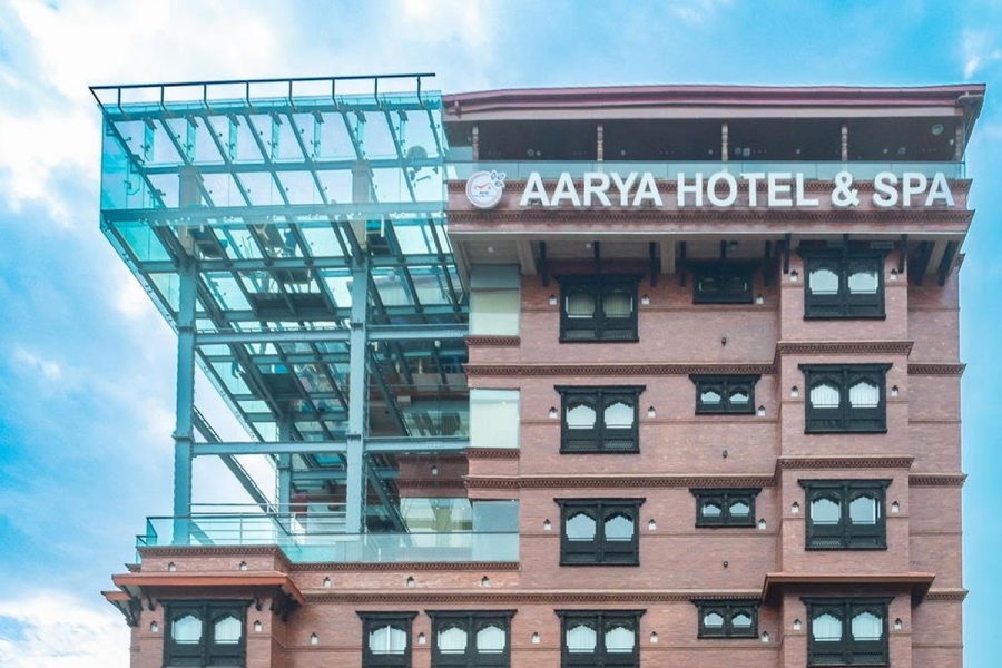 साढे दुई अर्ब लगानीमा खुल्यो लग्जरी हेरिटेज होटल