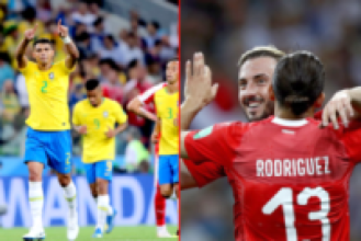 ब्राजिल र स्वीजरल्यान्ड नकआउट चरणमा   