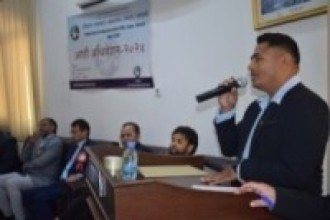 पत्रकार महासंघ कतार शाखाको अध्यक्षमा दिल श्रेष्ठ