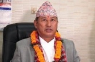 आदिवासी रङ्गशाला निर्माण छिटो सम्पन्न गर्न मन्त्री लिम्बूद्वारा निर्देशन