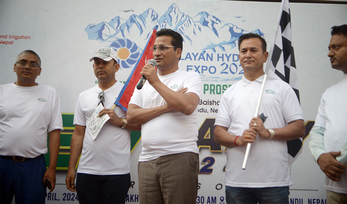 विद्युत् खपत बढाउने सन्देशसहित ‘हिमालयन हाइड्रो एक्स्पो–२०२४’ सुरु