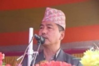 उपप्रधानमन्त्री लिङ्देन र युरोपेली युनियनका राजदूत डिप्रेजबीच शिष्टाचार भेट   