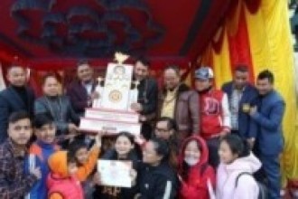 गोकर्णेश्वरको दोस्रो मेयर कप खुल्ला कराँते प्रतियोगितामा प्रथम स्थानमा नागार्जुन नगरपालिका