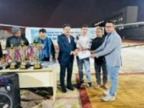 एनिसिसि कतार र धनकुटा सेवा समाजको आयोजनामा भलिबल प्रतियोगिता सम्पन्न