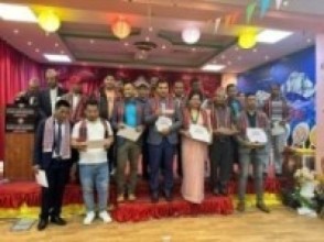 लमजुङ सेवा समाजले पायो नयाँ नेतृत्व,अध्यक्षमा  विनोद प्रसाद बसौला